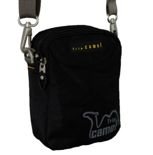 Μικρή Χιαστή Τσάντα - Μαύρη