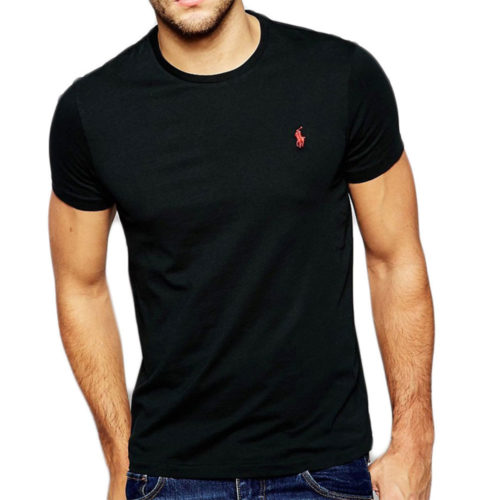 Ralph Lauren - Custom Fit T-Shirt - Black