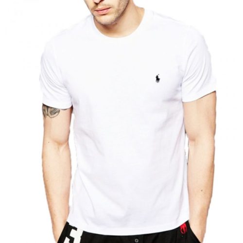Ralph Lauren - Custom Fit T-Shirt - White