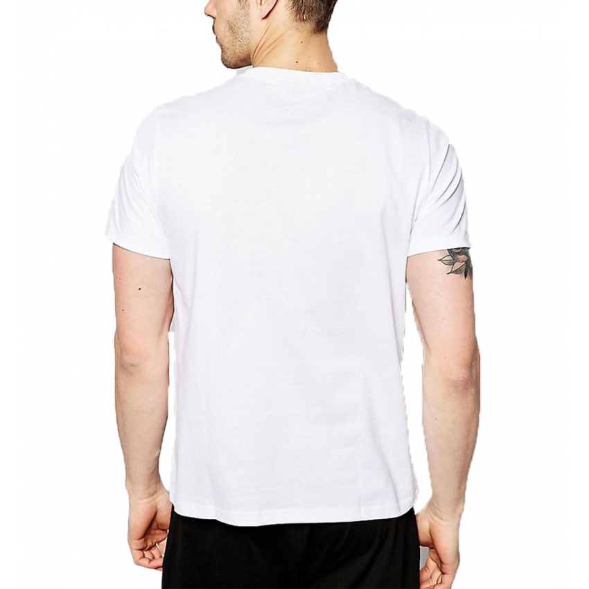 Ralph Lauren - Custom Fit T-Shirt - White Ralph Lauren - Custom Fit T-Shirt - White