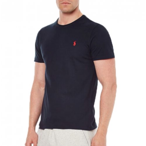 Ralph Lauren - Custom Fit T-Shirt - Dark Blue