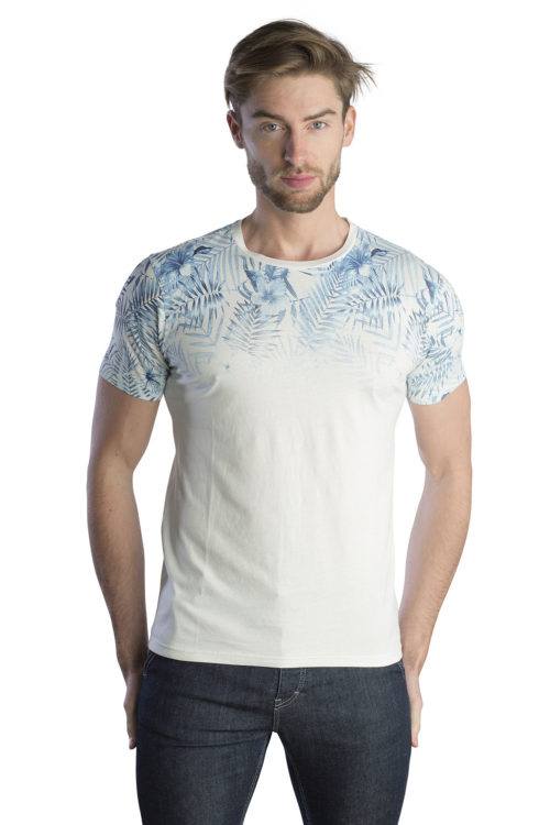 The Fresh Brand T-shirt 252 Optic White