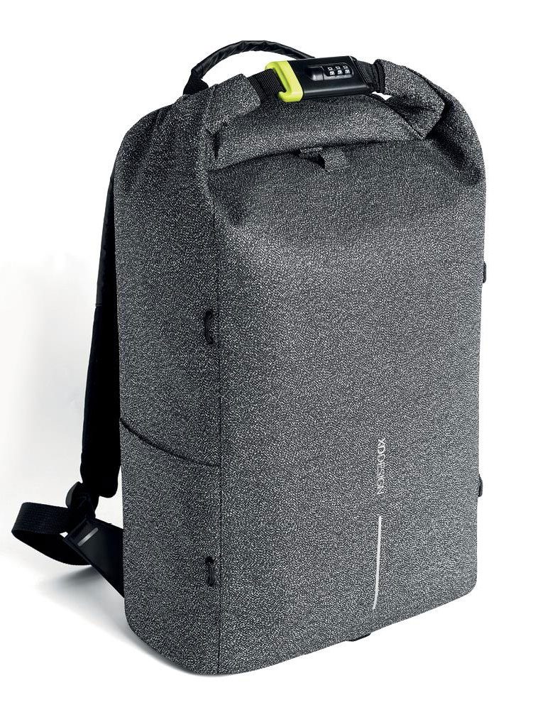 Bobby Urban Lite Anti Theft Backpack Grey XD Design Urban Anti Theft Backpack - Cut Proof - Grey - P705.642