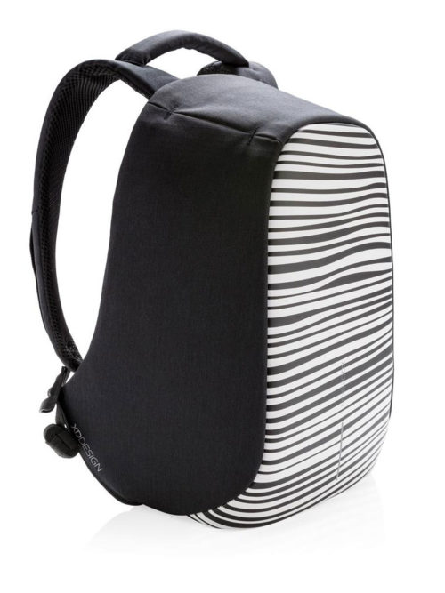 XD Design Bobby Compact anti-theft backpack Zebra