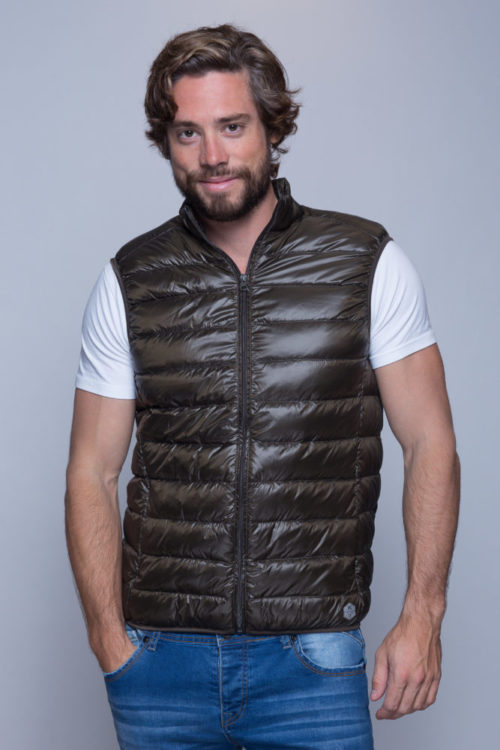 Mzgz Banetown Vest Olive